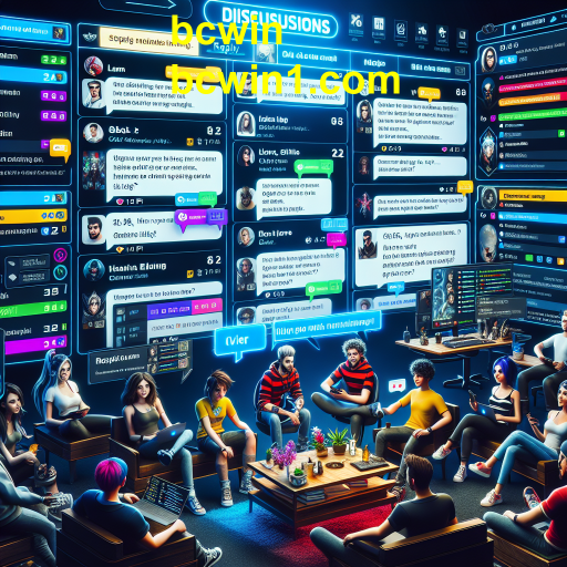 Explorando a Comunidade: A Importância dos Fóruns de Jogos no BCWin