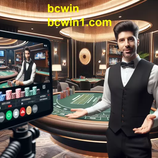 A Experiência Imersiva dos Jogos ao Vivo na bcwin