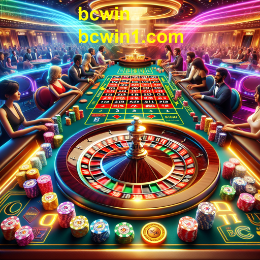 Descubra a Emoção da Roleta no BCWin
